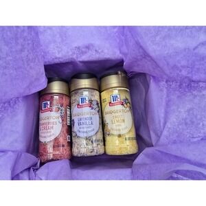 Mccormick Limited Edition Bridgerton Collection Box And Finishing Sugars NIB